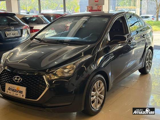 HYUNDAI HB20S 1.6 COMFORT PLUS 16V FLEX 4P AUTOMÁTICO